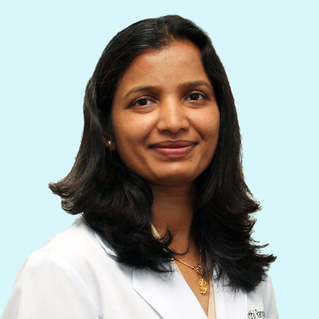 Portrait of Jyothi Rangadhama, MD