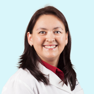 Portrait of Olga Dobuzinsky, MD
