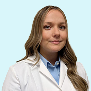 Portrait of Allison Kouloumbinis, NP