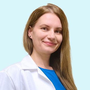 Portrait of Mihaela Krachtus, DNP, MSN, FNP-BC