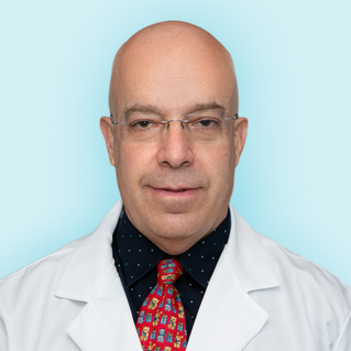 Portrait of Daniel Moses Laby, MD