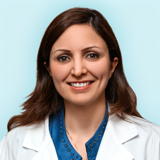 Portrait of Pegah Yousefzadeh, DO