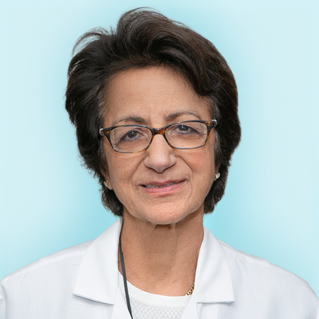 Portrait of Kusum Vasudeva, MD
