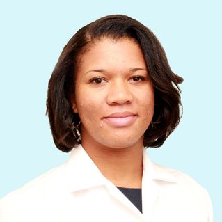 Portrait of Fatima Flood, MD