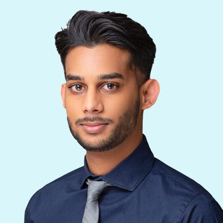 Portrait of Sanjeev Baldeo, DPM