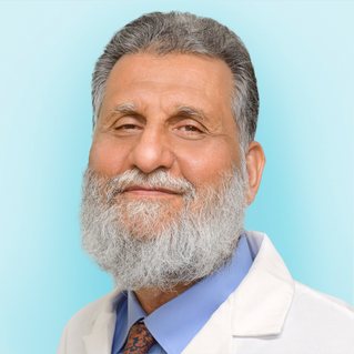 Portrait of Babar N. Hassan, MD