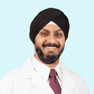 Portrait of Gurvinder Sethi, MD