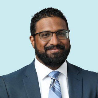 Portrait of George Varghese, MD