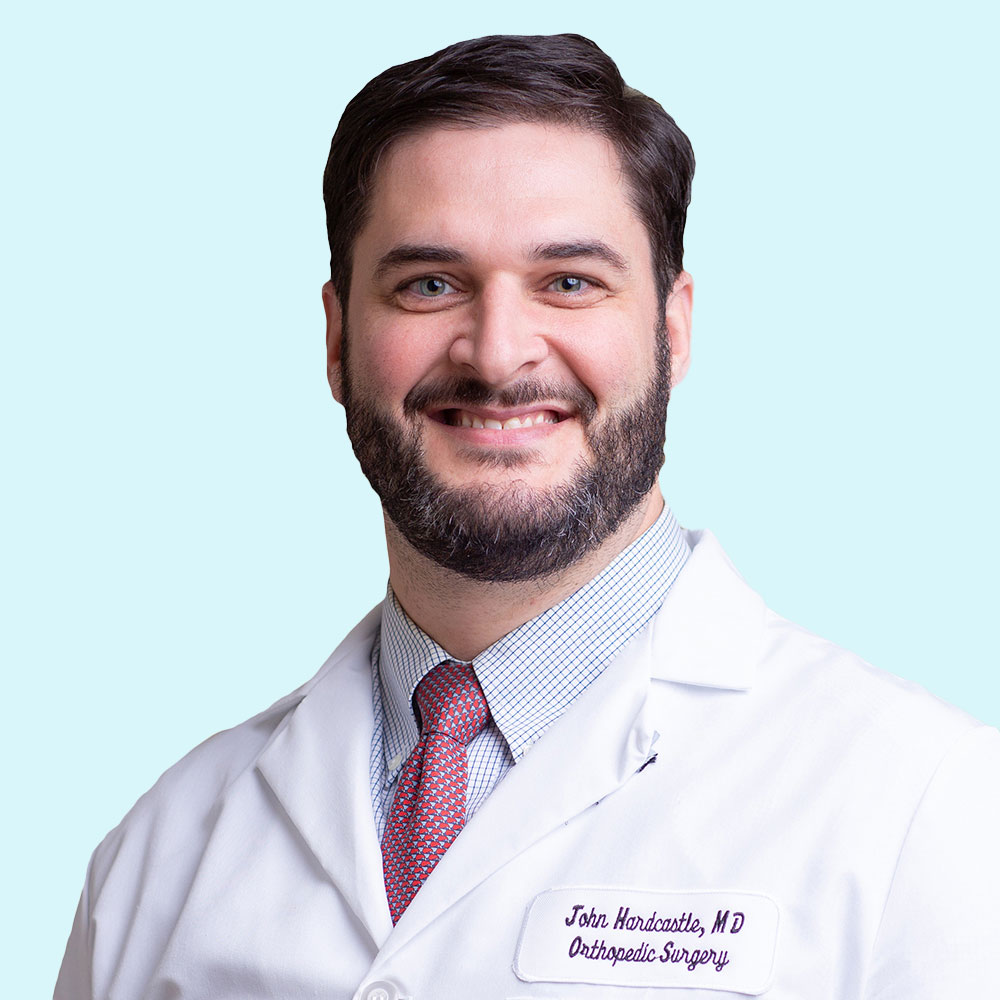 John Hardcastle, MD, Faaos