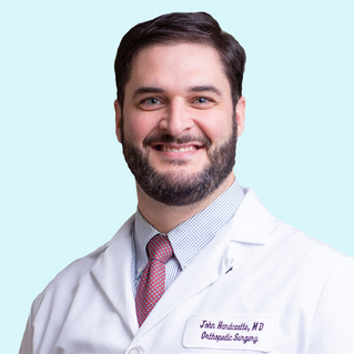 Portrait of John Hardcastle, MD, FAAOS