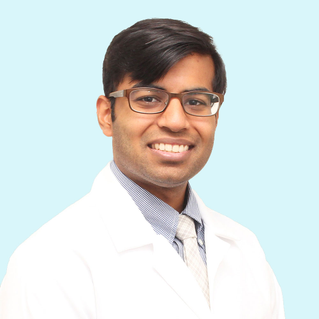 Portrait of Munish Kumar, DO