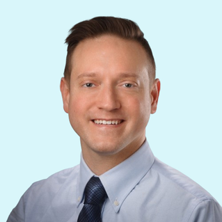 Portrait of Dustin Baker, PA