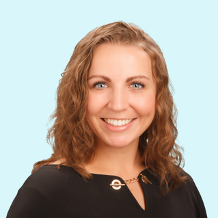 Portrait of Megan Serencsics, CNM