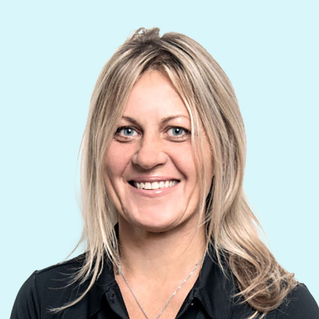 Portrait of Edyta Friend, PT, MPT