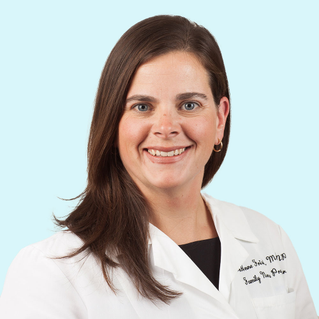 Portrait of Jo Anne Frisbie, FNP