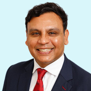 Portrait of Naresh C. Rao, DO