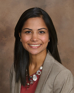 Portrait of Angela P Bhojraj, MD