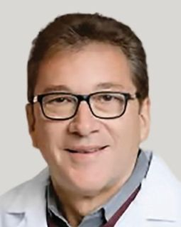 Portrait of Richard Oberlander, MD