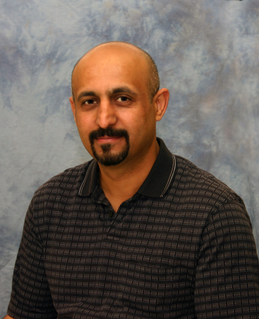 Portrait of Hamed Al-Ghanim, MD