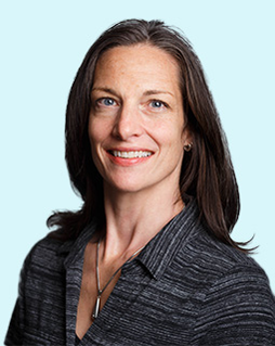 Portrait of Jonette Ford, PT