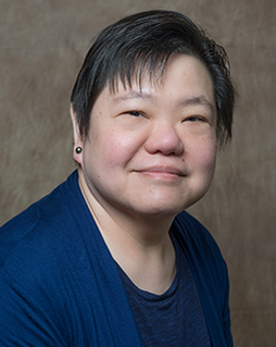 Portrait of Ester Ong, CHT