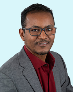 Portrait of Yirgalem A. Tiruneh, MD