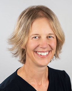 Portrait of Sally Newbrough, MD PHD