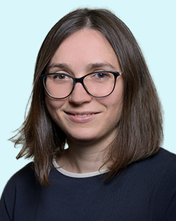Portrait of Kateryna Mykhalchenko, MD