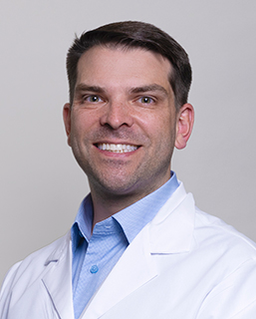 Portrait of James Barlow, MD