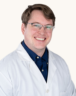 Portrait of Carson Daman, ARNP