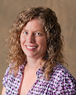 Portrait of Kelly Klotter, PT
