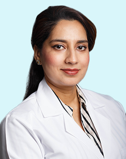 Portrait of Faiza Butt, MD