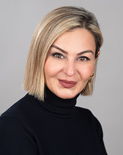 Portrait of Solmaz Mohaddes, ARNP