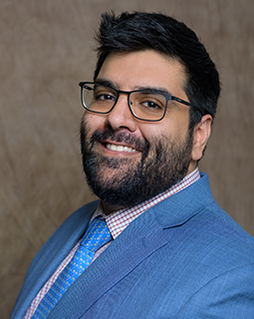 Portrait of Sameet Sangha, MD MPH