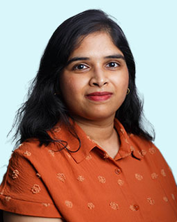 Portrait of Ajitha Kommalapati, MD