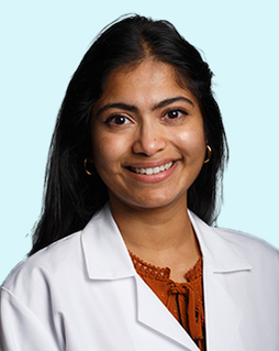 Portrait of Jeena George, DO