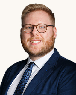 Portrait of Blake Bartlett, PharmD