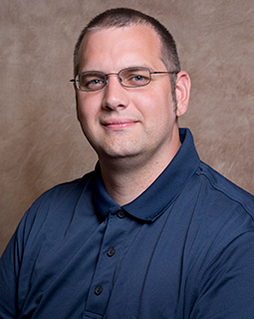 Portrait of Daniel English, PT DPT