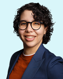 Portrait of Indhira De la cruz Alcantara, MD