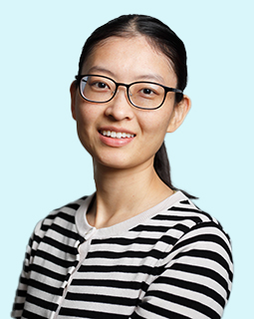 Portrait of Huiling Zhu, DPT