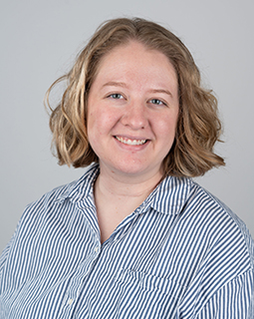 Portrait of Caitlin Vosburgh, ARNP