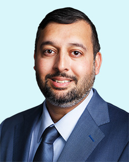 Portrait of Sandeep R. Pandit, MD