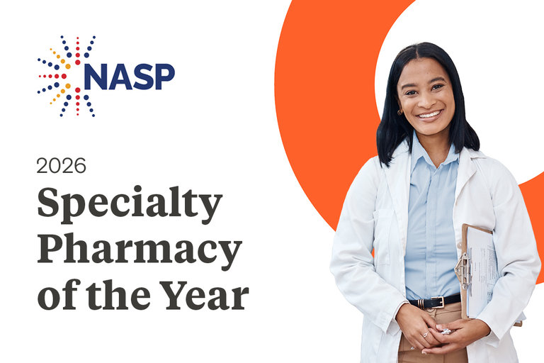 NASP 2026 Specialty Pharmacy of the Year