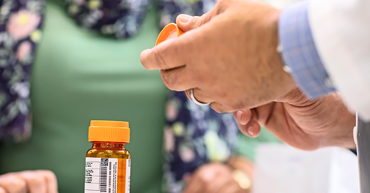 Optum Rx Bottle Optum Rx Removes Reauth Requirements for 60-Plus Drugs