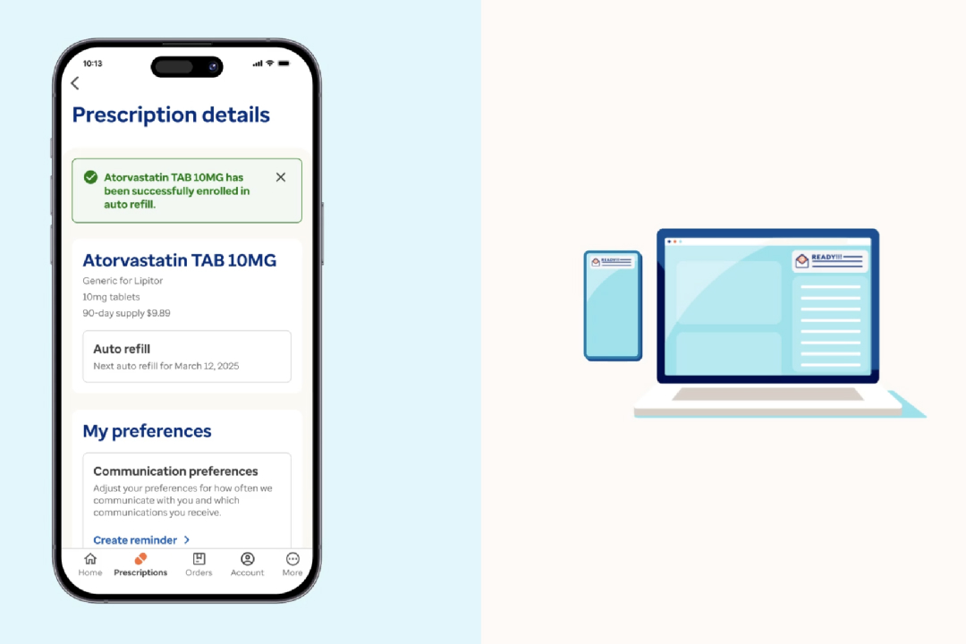 Inscribirse en el resurtido automático