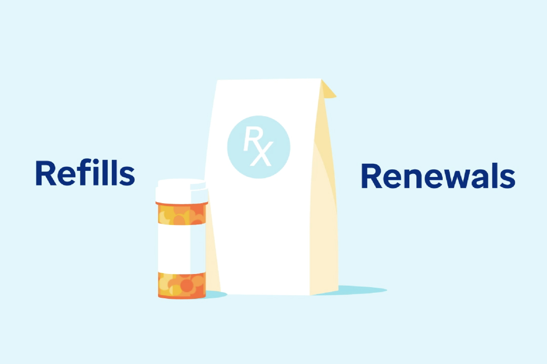Más información sobre resurtidos y renovaciones