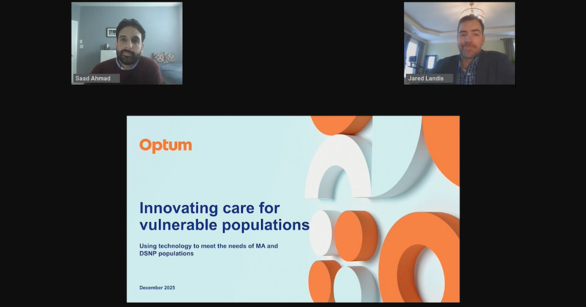 Innovating Care for Vulnerable Populations [Webinar]
