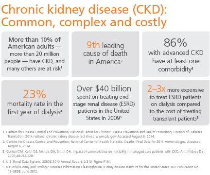 Chronic Kidney Disease Stage 4 5 Management