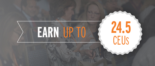 Earn up to 24.5 CEUs