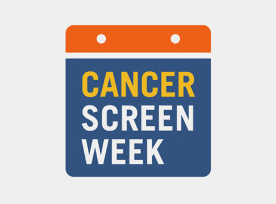 Cancer screen week